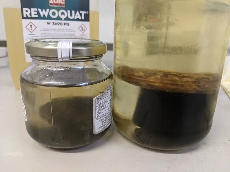 Rewoquat Preparation – ZOIC PalaeoTech Limited