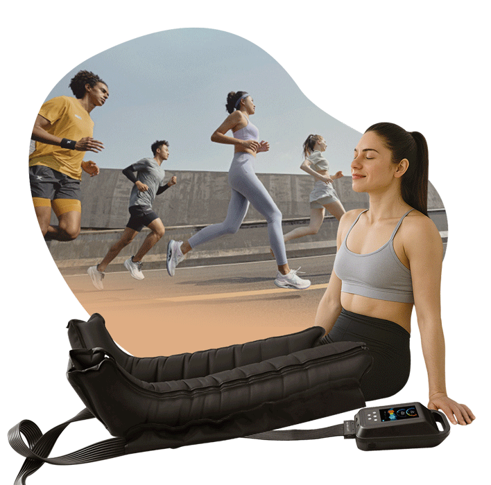 wellue compression boots for fast recovery