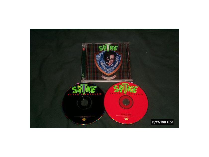 Elvis costello - Spike 2 cd set nm