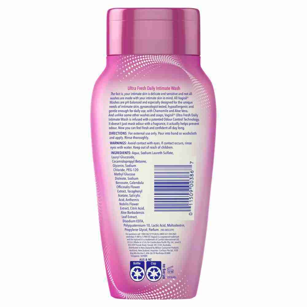 Vagisil Ultra Fresh Intimate Wash 240Ml - Image 3