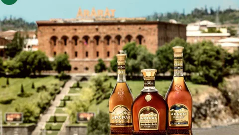 Cognac and Armenian shopping