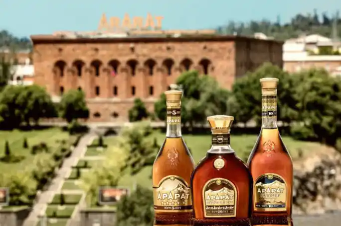 Cognac and Armenian shopping