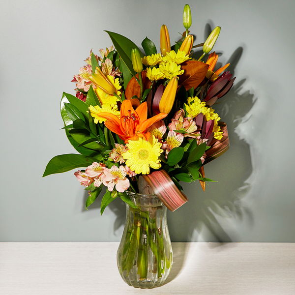 Eco Friendly_flowers_delivery_interflora_nz