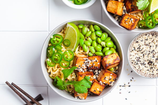 Photo of Vegan Thai Buddha Bowl