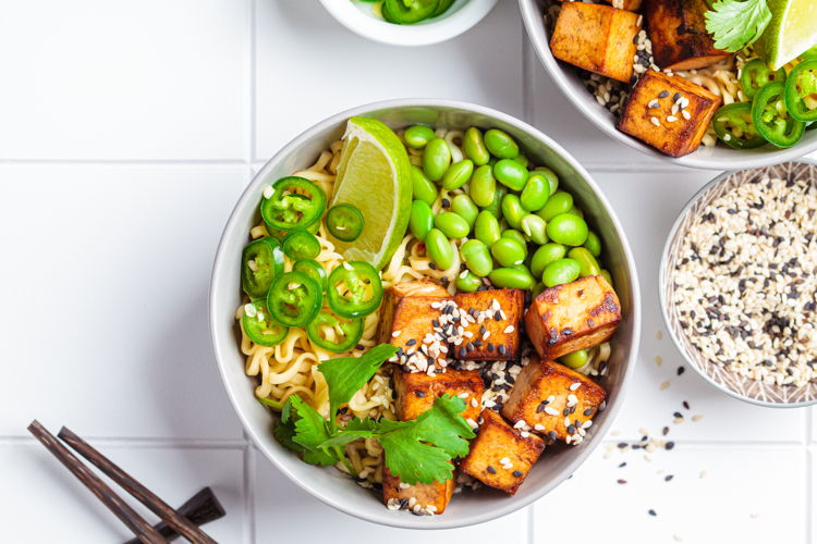 Photo of Vegan Thai Buddha Bowl