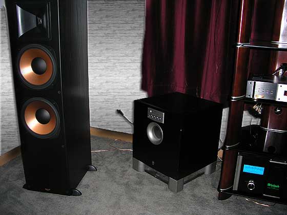 RF7 and 1000W SUB