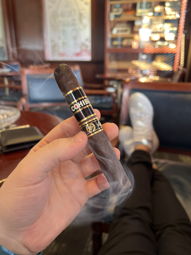 Cigar Session Photo