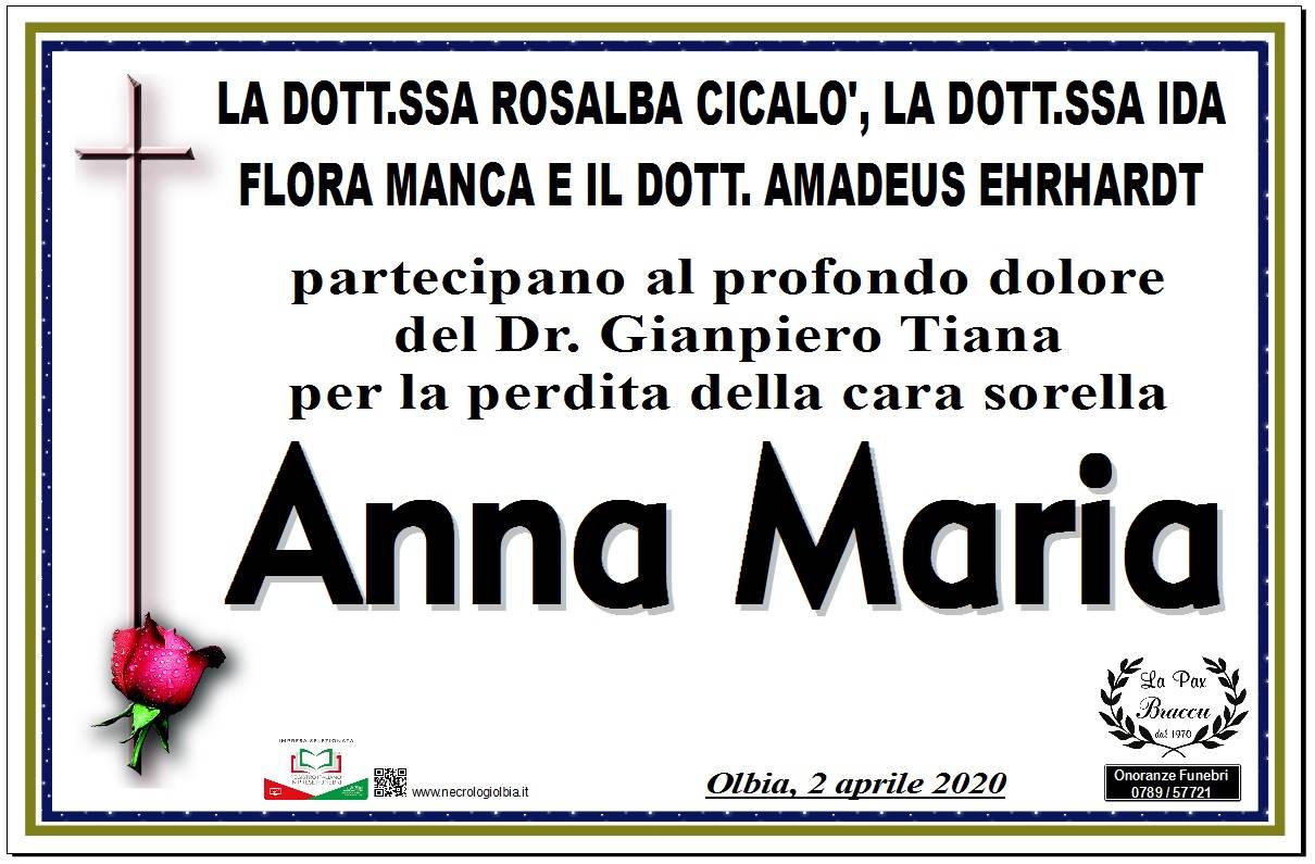 Anna Maria Tiana (P3)