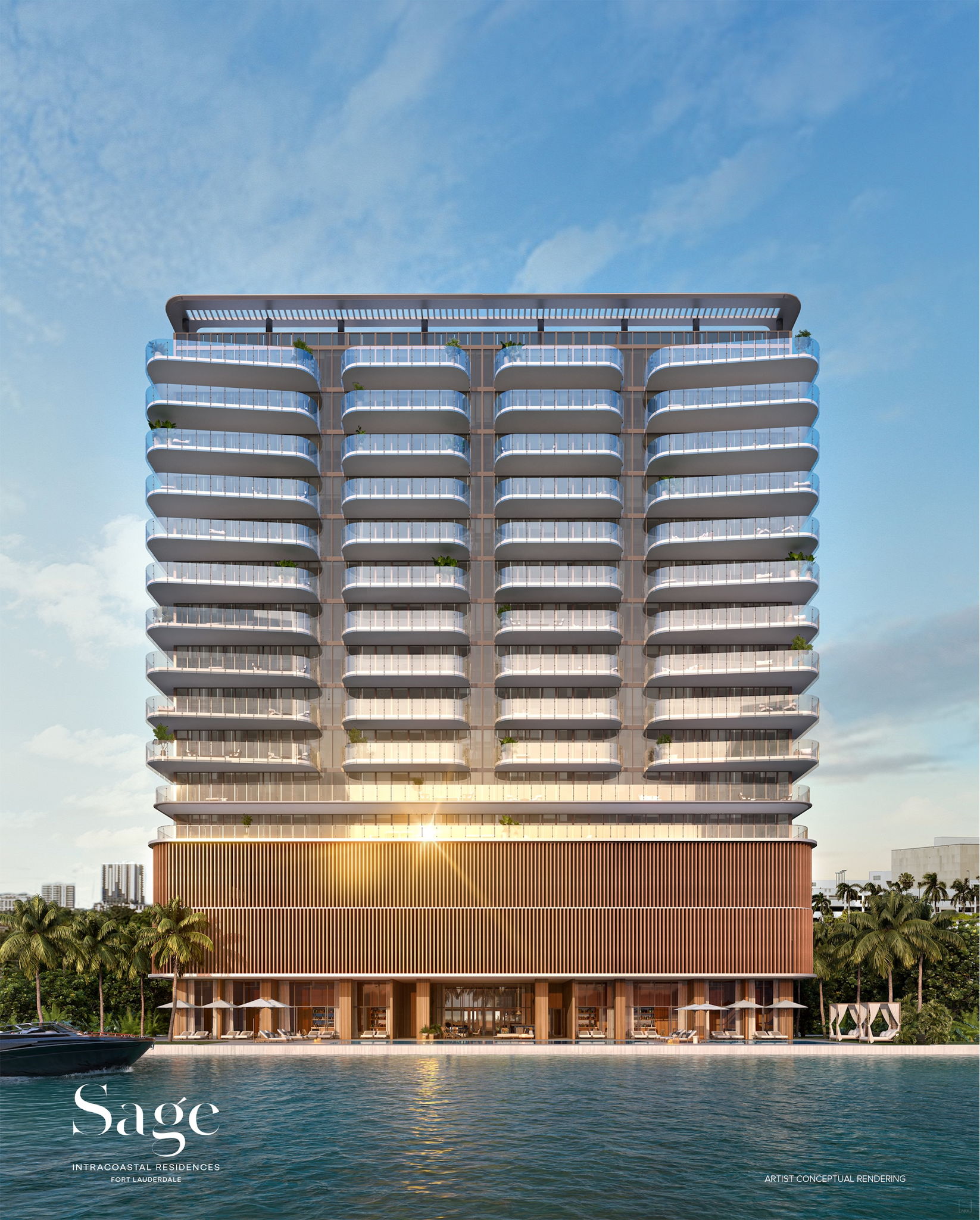 skyview image of SAGE Intracoastal Residences