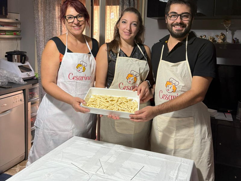 Corsi di cucina Catania: Prepariamo insieme la pasta fresca con il sugo di carne 