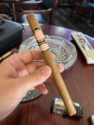 Cigar Session Photo
