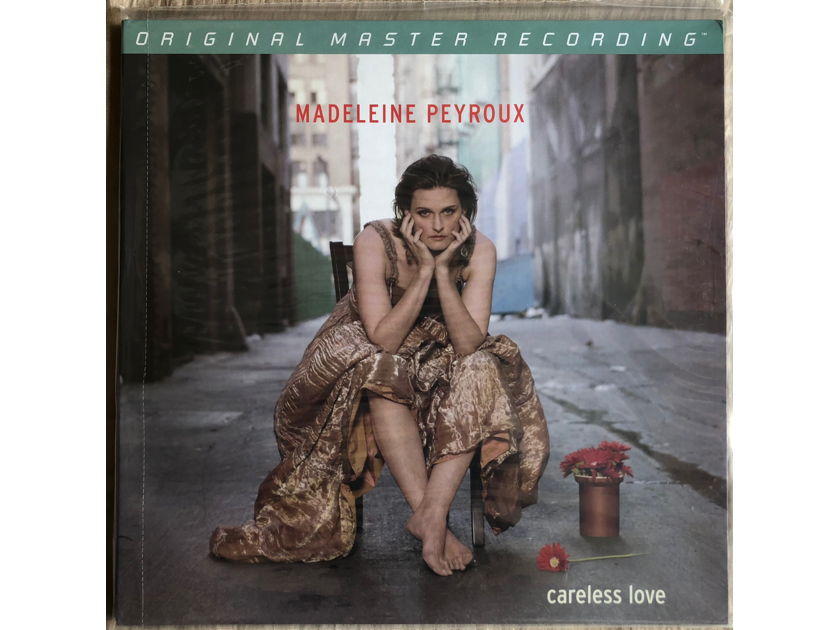 Madeleine Peyroux / Carless Love -Vinyl - Record - LP - Album -Mobile Fidelity Sound Lab -MFSL - MoFi -MFSL 1-284 - Audiophile - 180 Gram