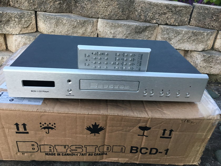 Bryston BCD-1 CD Player