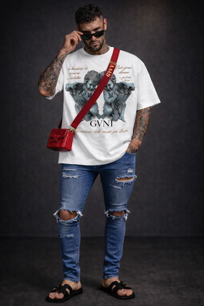 LIMITED EDITION - “Patrimonio” Oversized Renaissance Tee - Image 5