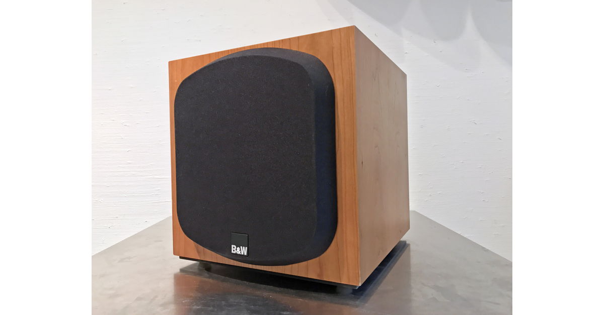 B&W ★ ASW500 アクティブウーハー Bowers&Wilkins B&W ★ ASW500 アクティブウーハー Bowers&Wilkins