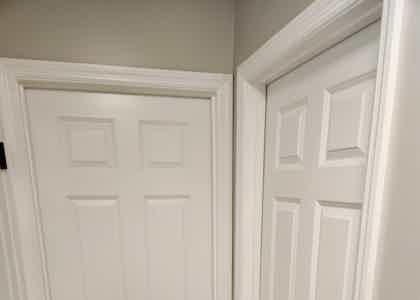 Hilliard OH Home Wows with 8 Colonial Interior Doors Transformation