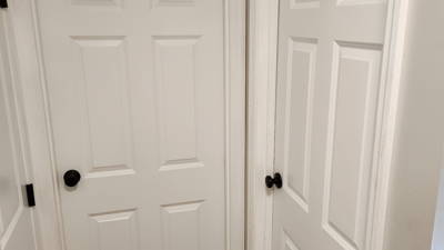 Modern interior door