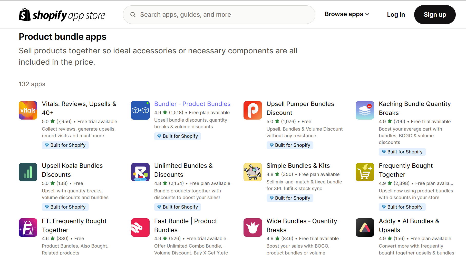 best product bundle app shopify