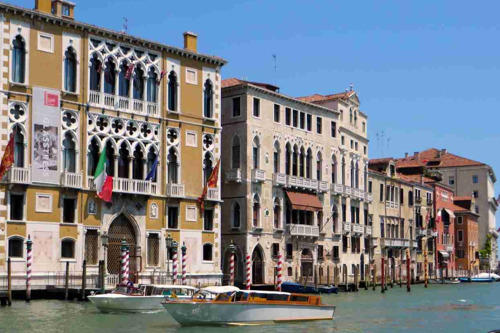 Прогулка на катере по Венеции 