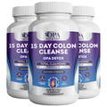 COLON CLEANSE PILLS FAST DETOX RESULTS ALOE CONSTIPATION RELIEF - 60 CT