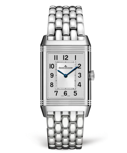 Reverso Classic Medium Thin Stainless Steel / Silver / Bracelet