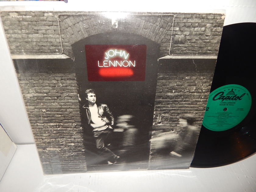 JOHN LENNON Rock 'N' Roll - Capitol SN 13069  Green Label EXC LP
