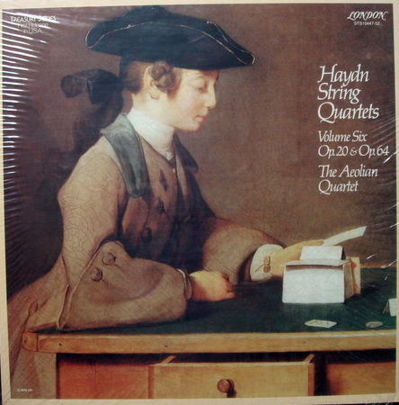 ★Sealed★ London-Decca / AEOLIAN QT,  - Haydn String Qua...