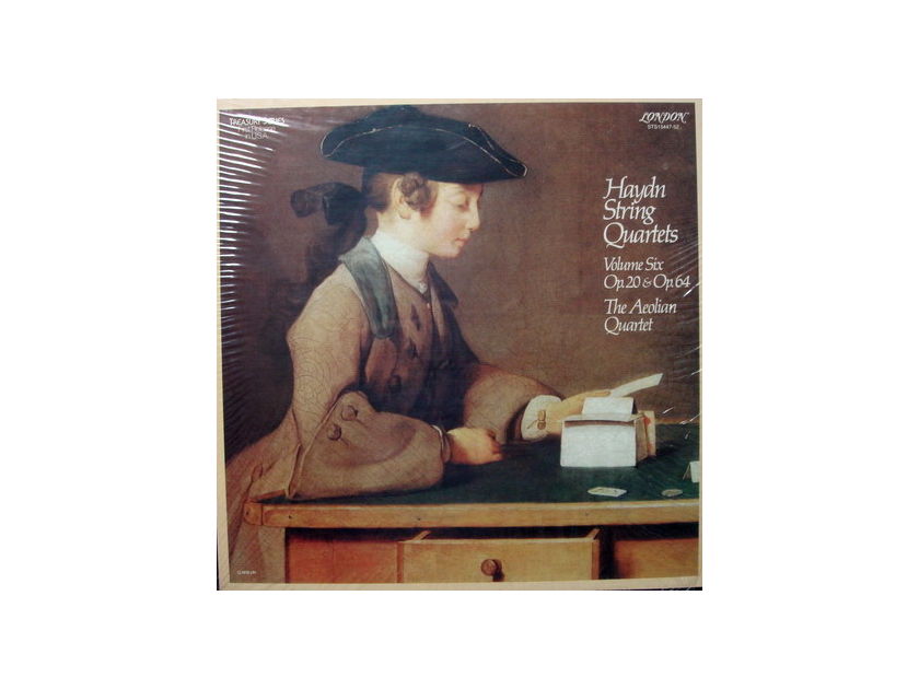 ★Sealed★ London-Decca / AEOLIAN QT,  - Haydn String Quartets Vol.6, 6LP Box Set!