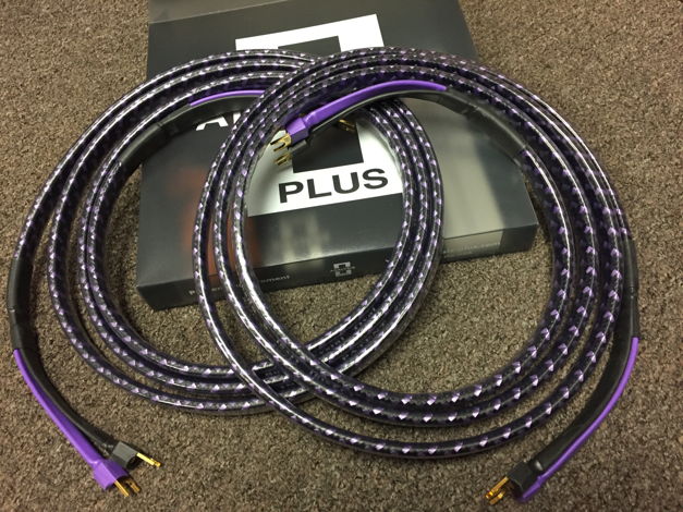 Analysis Plus Solo Crystal Oval 8 Speaker Cables
