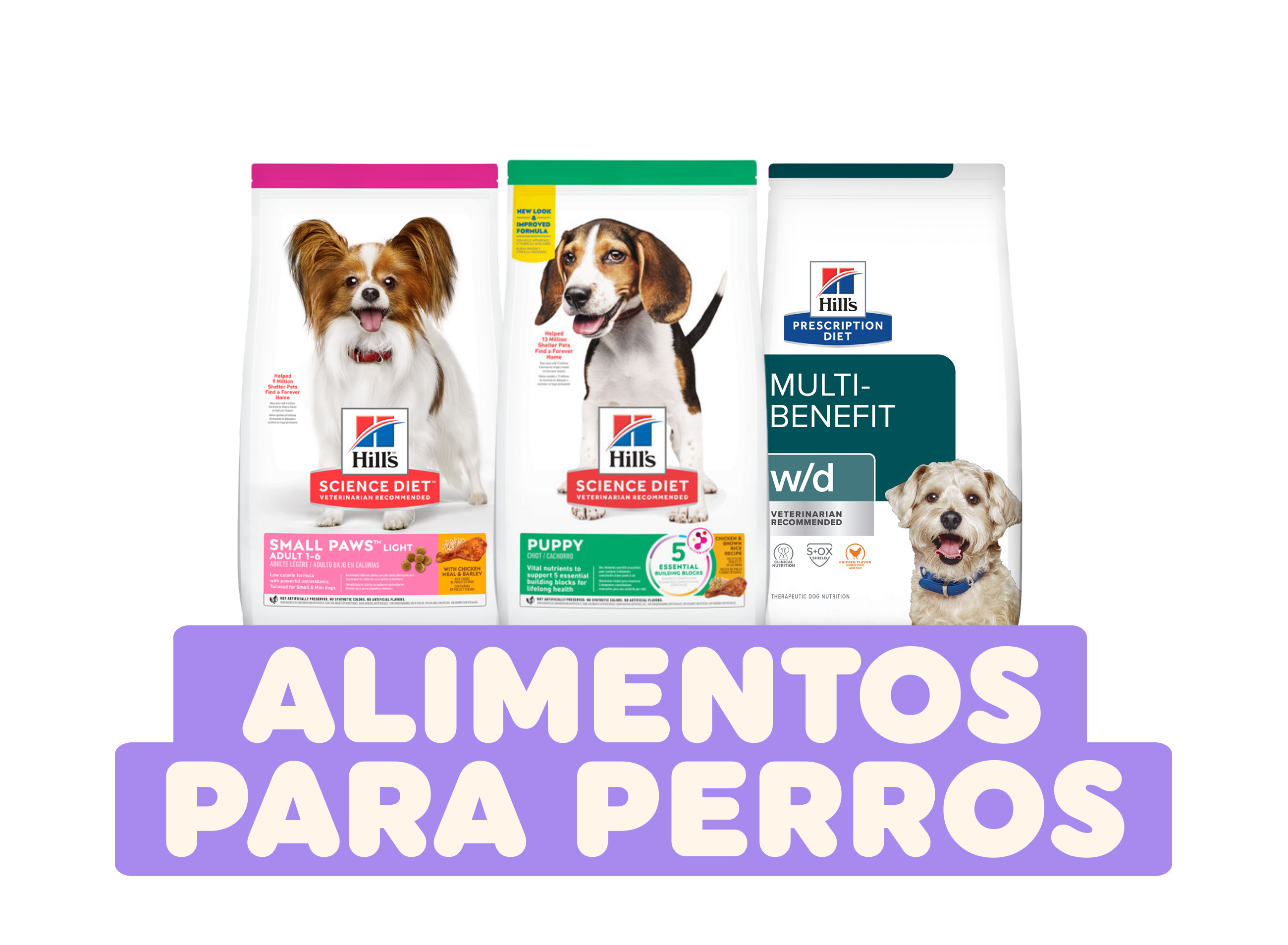 alimentos para mascotas