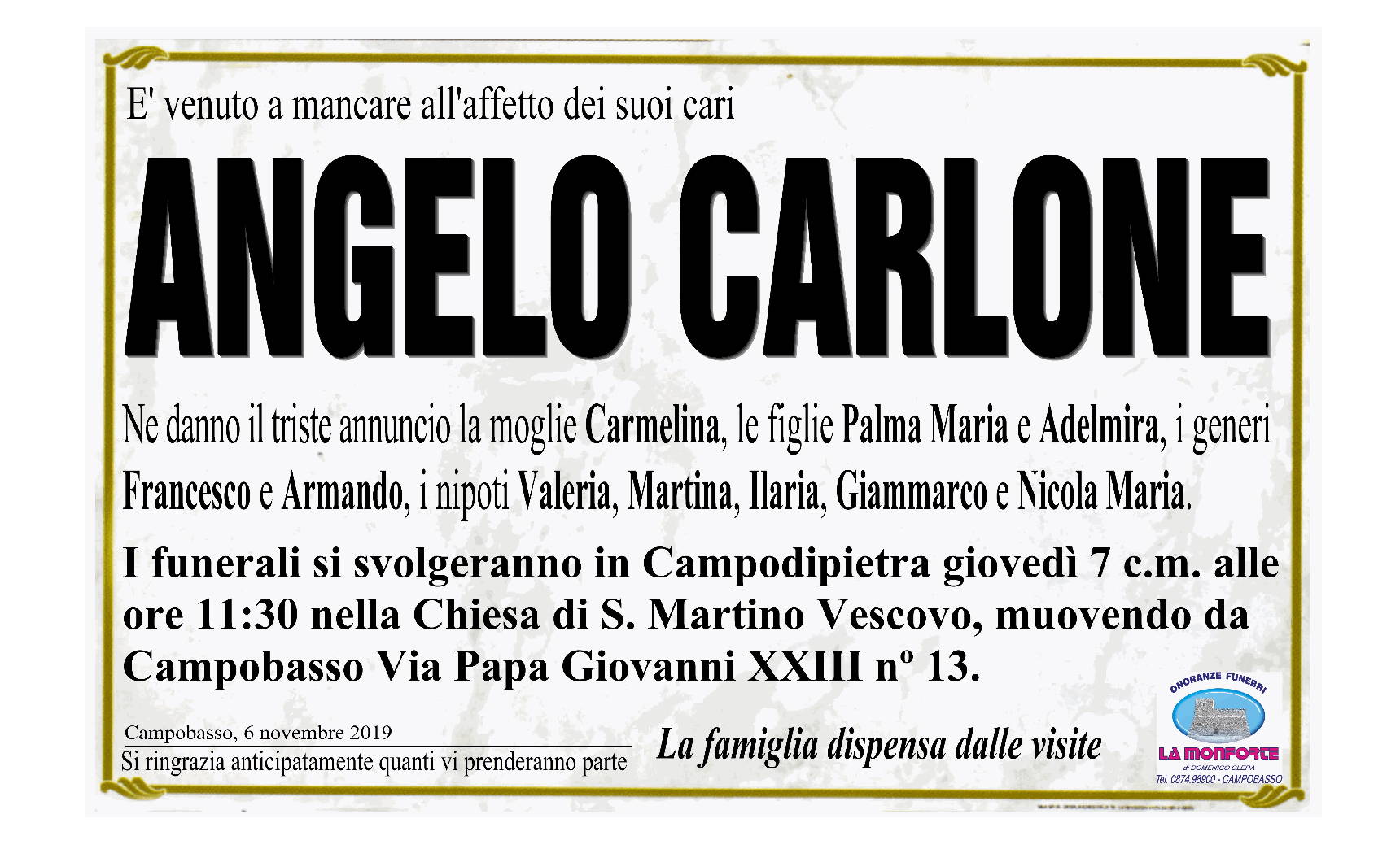 Angelo Carlone