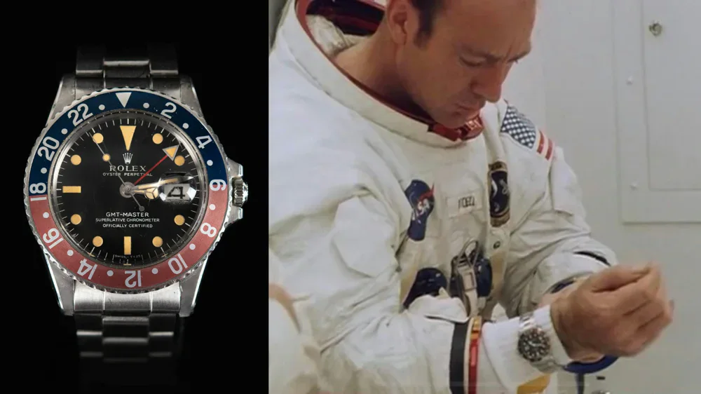 Rolex from the space goes to auction | Chrono 10:10