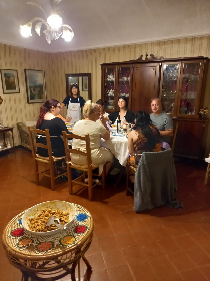 Cooking classes Pontremoli: Cooking class on pancakes and homemade pasta