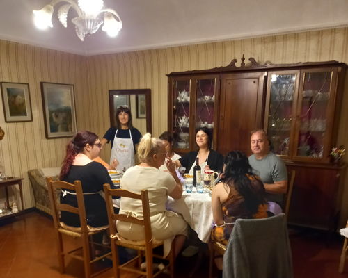 Corsi di cucina Pontremoli: Lezione di cucina sulle frittelle e pasta fatta in casa