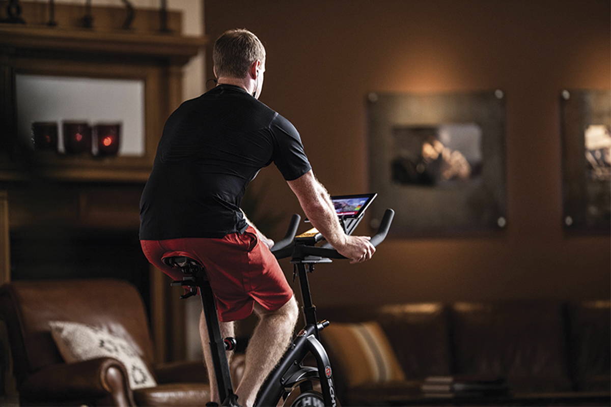 best exercise bike with virtual courses