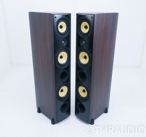 PSB Image T6 Floorstanding Speakers; Dark Cherry Pair (...