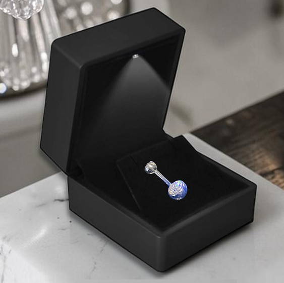 Shop lab grown diamond belly rings - Pobkoy Diamonds