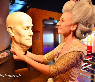 Музей восковых фигур Madame Tussauds в Бангкоке