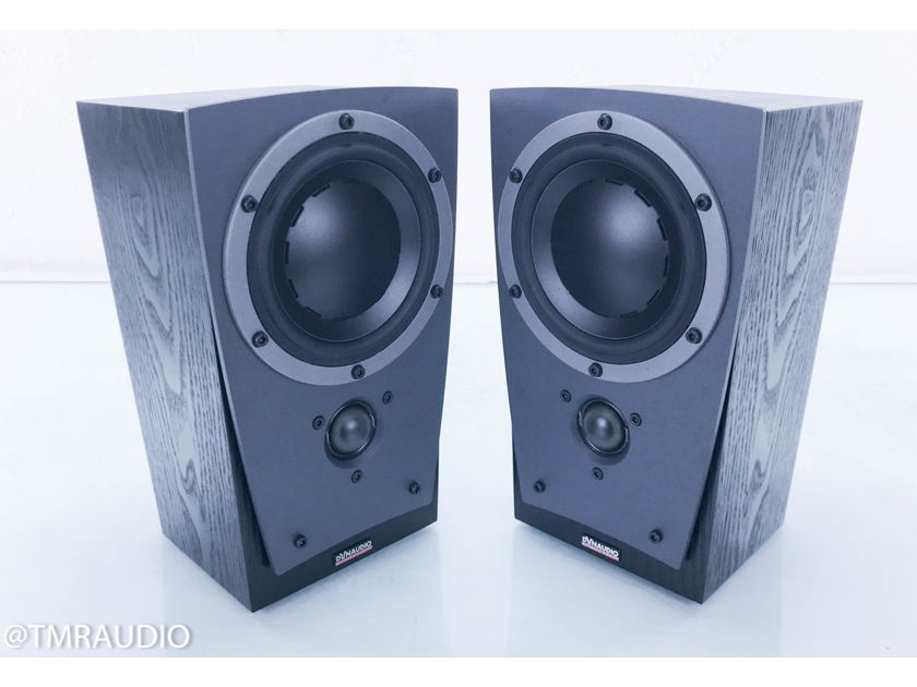 Dynaudio Contour S R On Wall Speakers Black Ash Pair (14106)