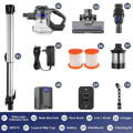 MOOSOO cordless stick vacuum cleaner