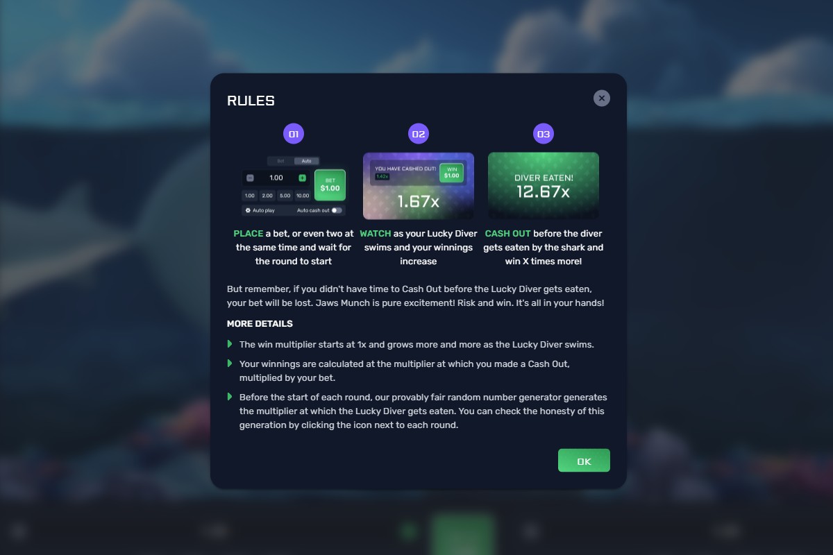 Provably fair gaming algorithms developers developer - Costin D.'s portfolio image