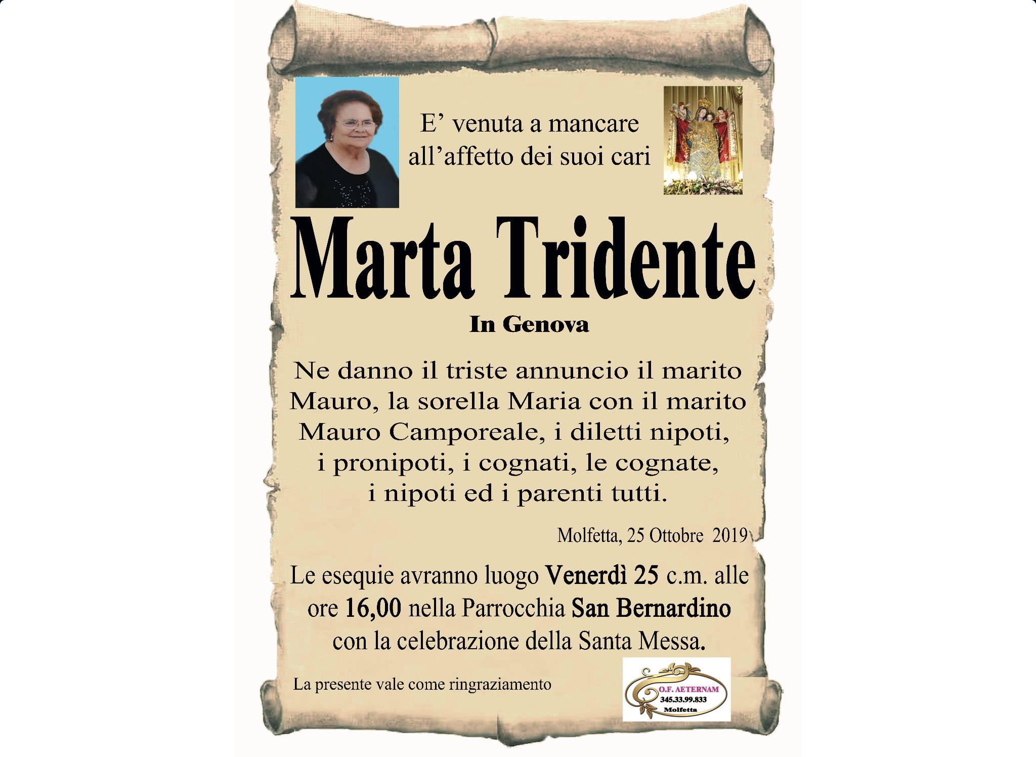 Maria Tridente
