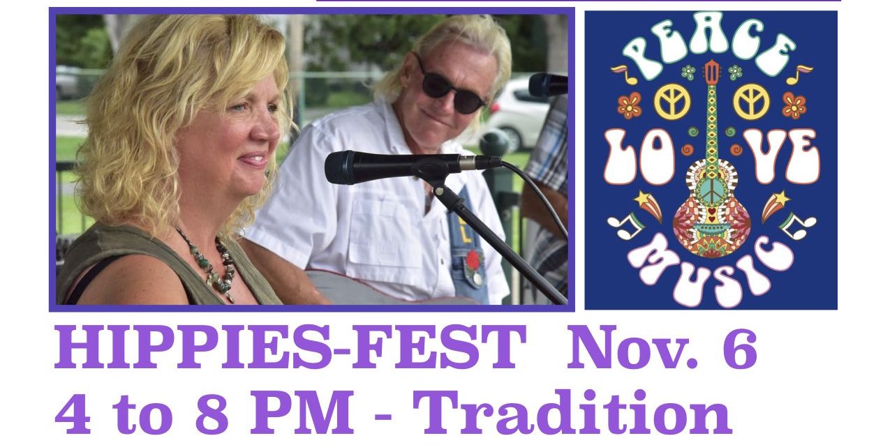 HIPPIES-FEST - Live Music, Food & Fun for all ages - Outdoors in a beautiful park promotional image