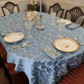 oval tablecloth