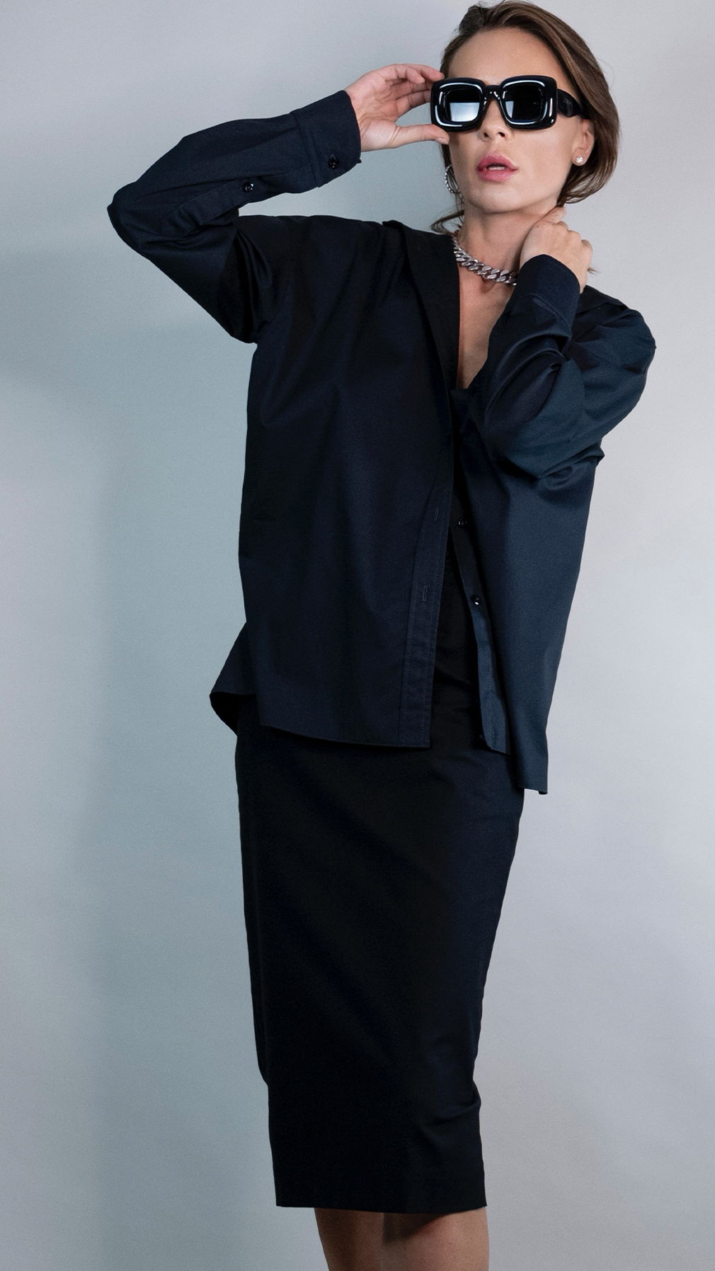 Black Style Shirt