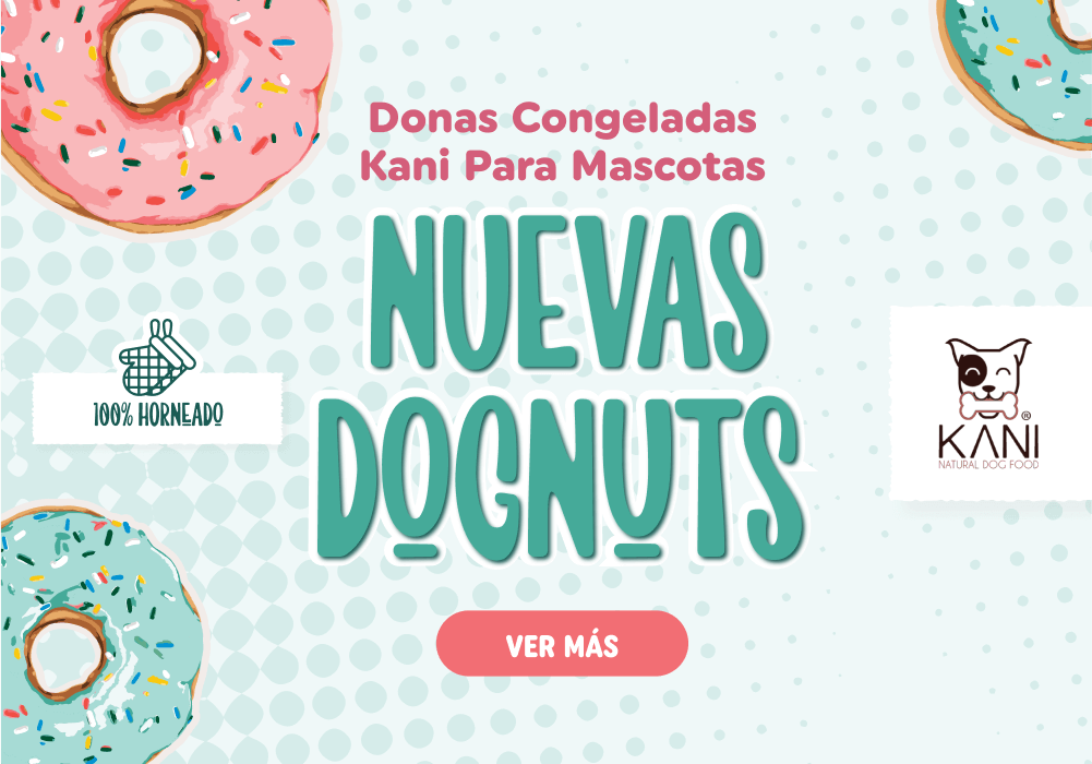 Donas Congeladas Kani para Mascotas