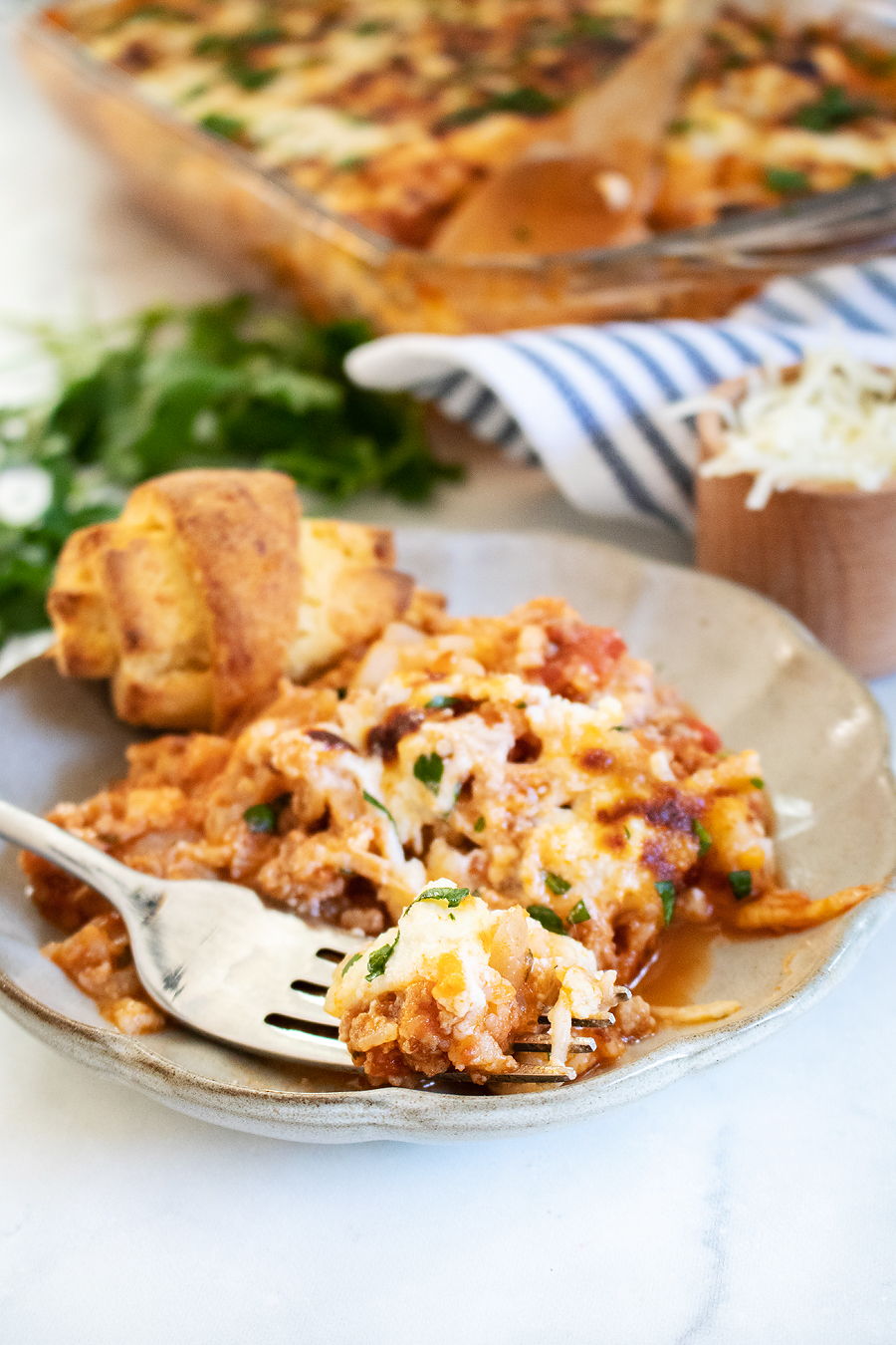 keto cauliflower ziti