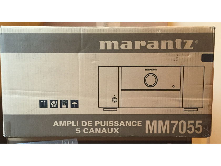 Marantz MM7055 5-Channel Power Amplifier - BRAND NEW