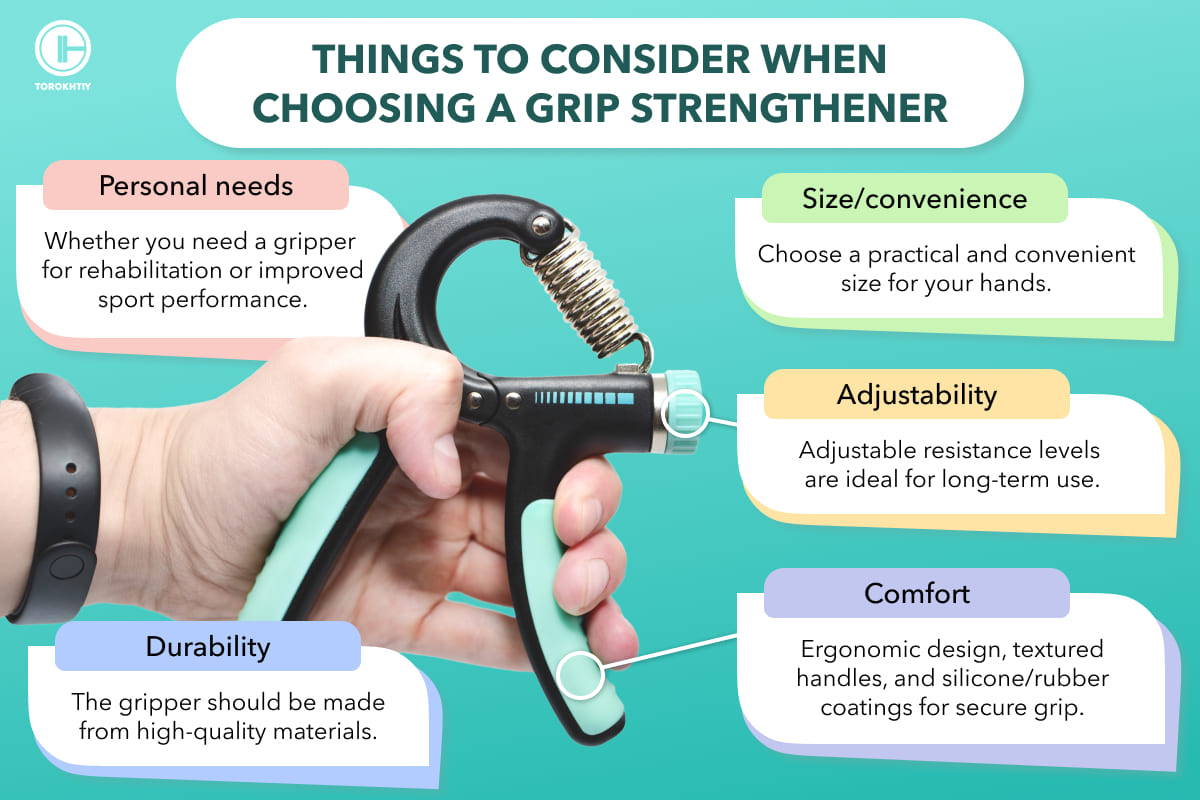 What To Consider When Choosing A Grip Strengthener