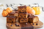 keto pumpkin bars